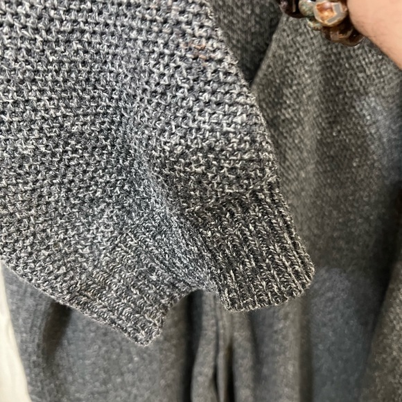 PENN’S LANDING MENS VINTAGE BUTTON UP SWEATER, SIZE LARGE 100% COTTON. - Picture 6 of 8